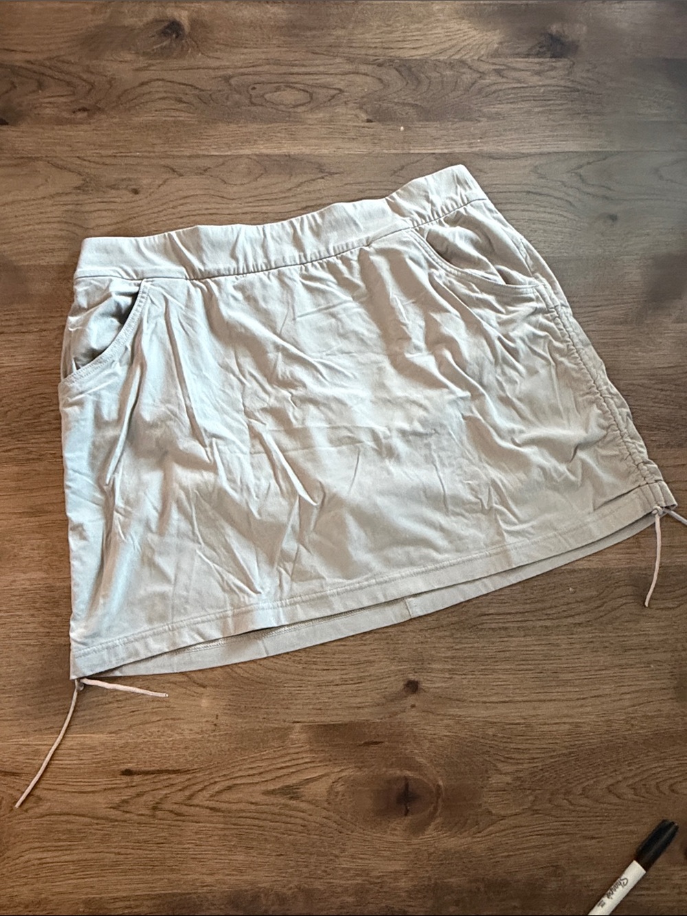 Columbia Women's Gray Skort XL